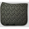 Montar Tapis de Selle Fair Crystals Dressage Forest Green