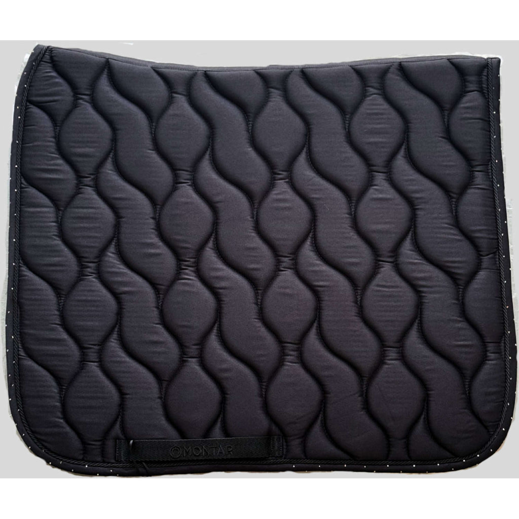 Montar Tapis de Selle Fair Crystals Dressage Noir