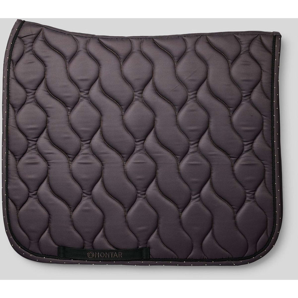 Montar Tapis de Selle Fair Crystals Dressage Black Peony