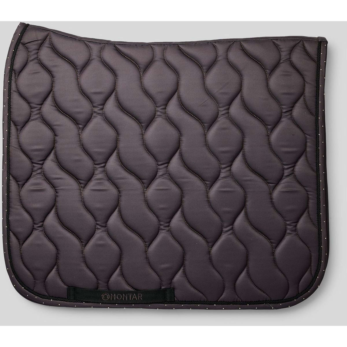 Montar Tapis de Selle Fair Crystals Dressage Black Peony