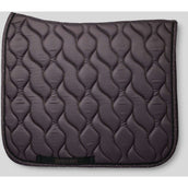 Montar Tapis de Selle Fair Crystals Dressage Black Peony