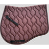 Montar Tapis de Selle Fair Crystals de Saut Nougat Brown