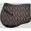 Montar Tapis de Selle Fair Crystals de Saut Forest Green
