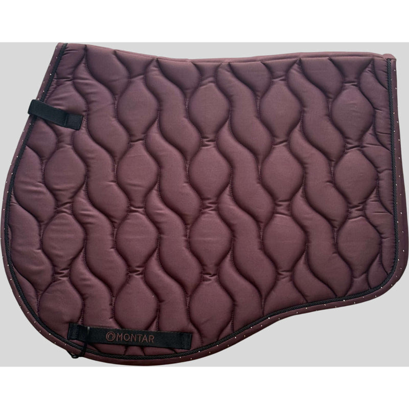 Montar Tapis de Selle Fair Crystals de Saut Black Peony
