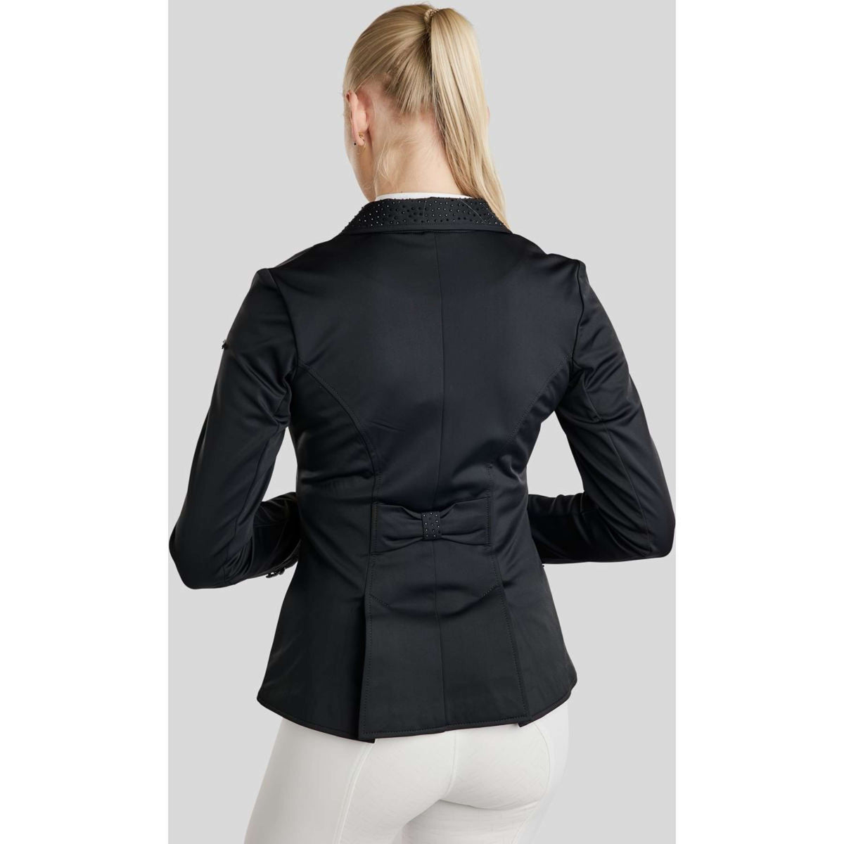 Montar Petite Veste de Concours Dressage Court Noir