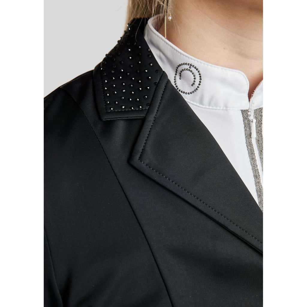 Montar Petite Veste de Concours Dressage Court Noir
