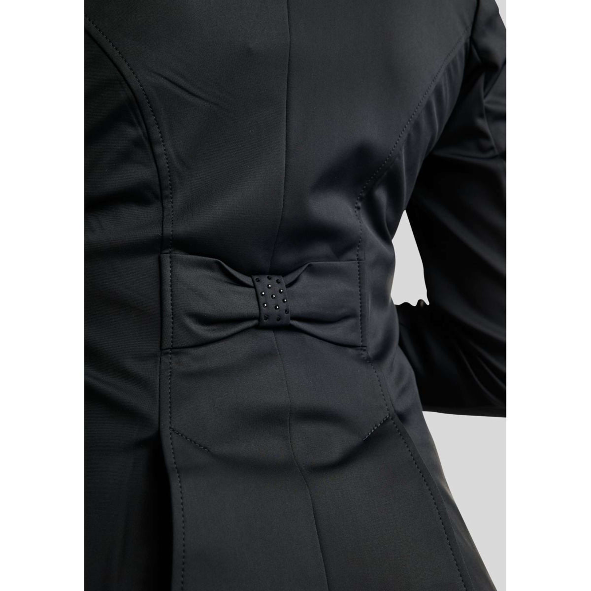 Montar Petite Veste de Concours Dressage Court Noir