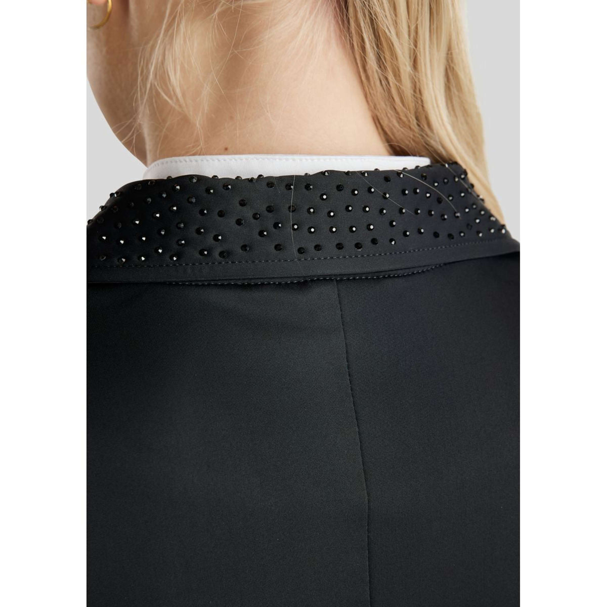 Montar Petite Veste de Concours Dressage Court Noir