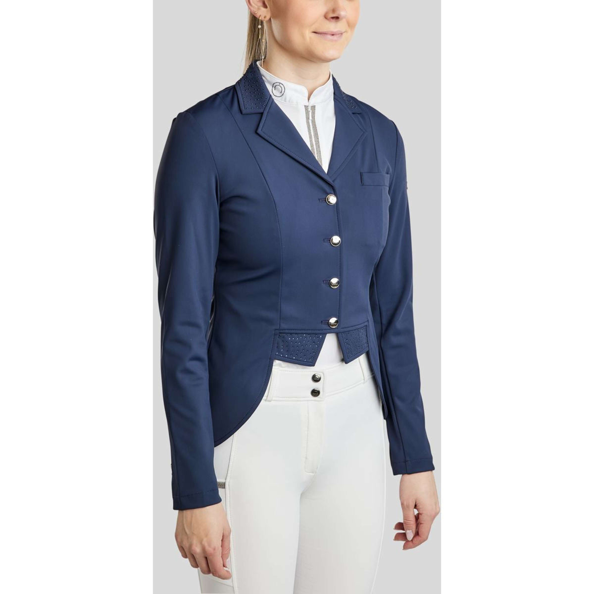 Montar Petite Veste de Concours Dressage Court Marin