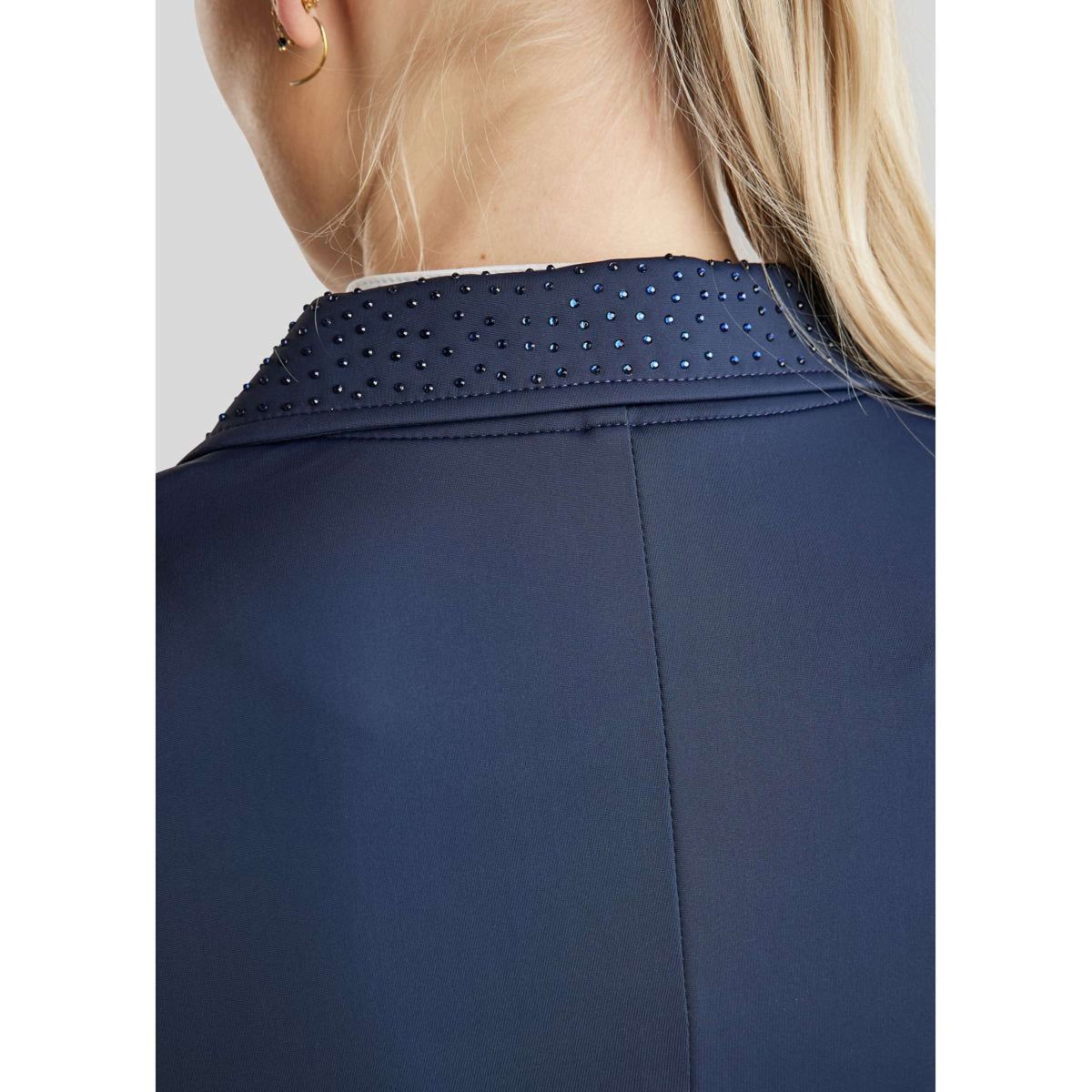 Montar Petite Veste de Concours Dressage Court Marin