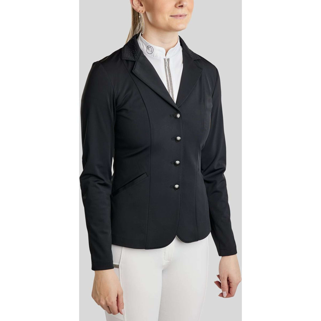 Montar Petite Veste de Concours Bonnie Crystal Noir