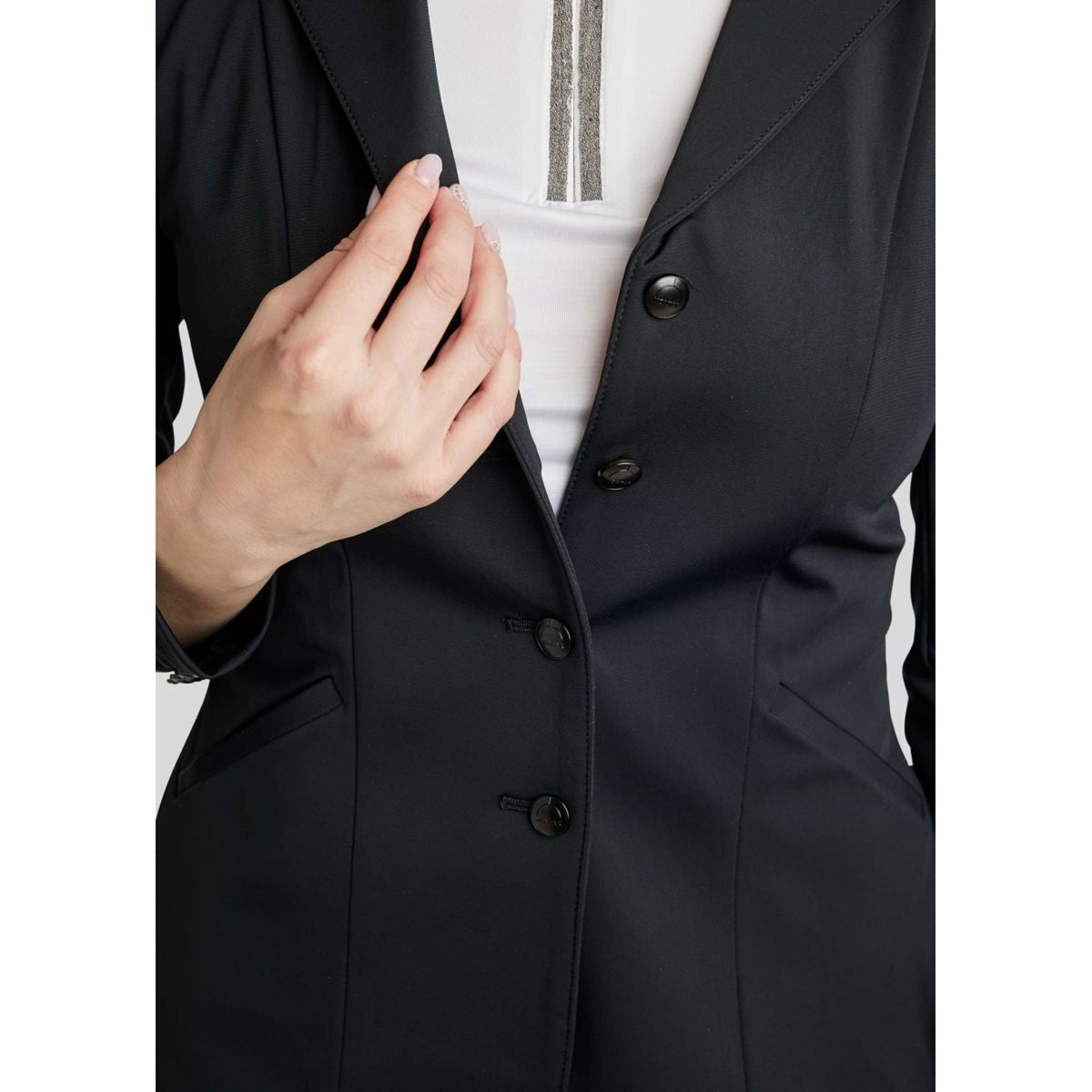 Montar Petite Veste de Concours Bonnie Crystal Noir