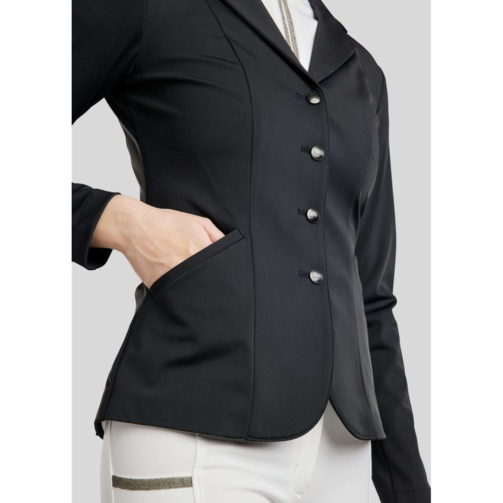 Montar Petite Veste de Concours Bonnie Crystal Noir