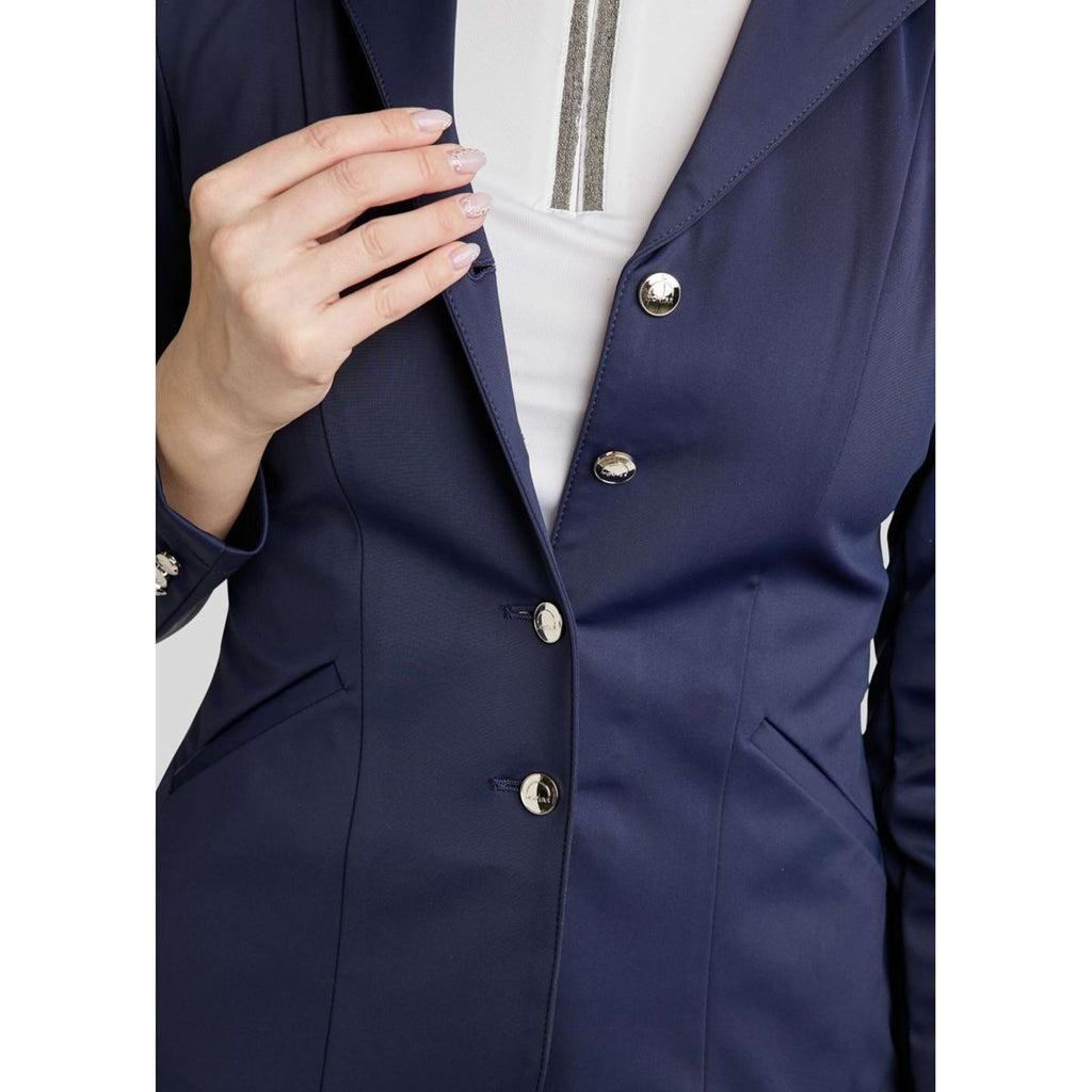 Montar Petite Veste de Concours Bonnie Crystal Marin