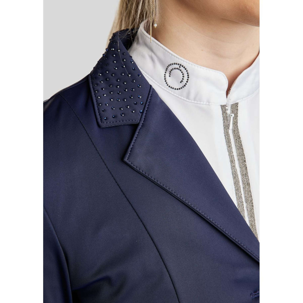 Montar Petite Veste de Concours Bonnie Crystal Marin