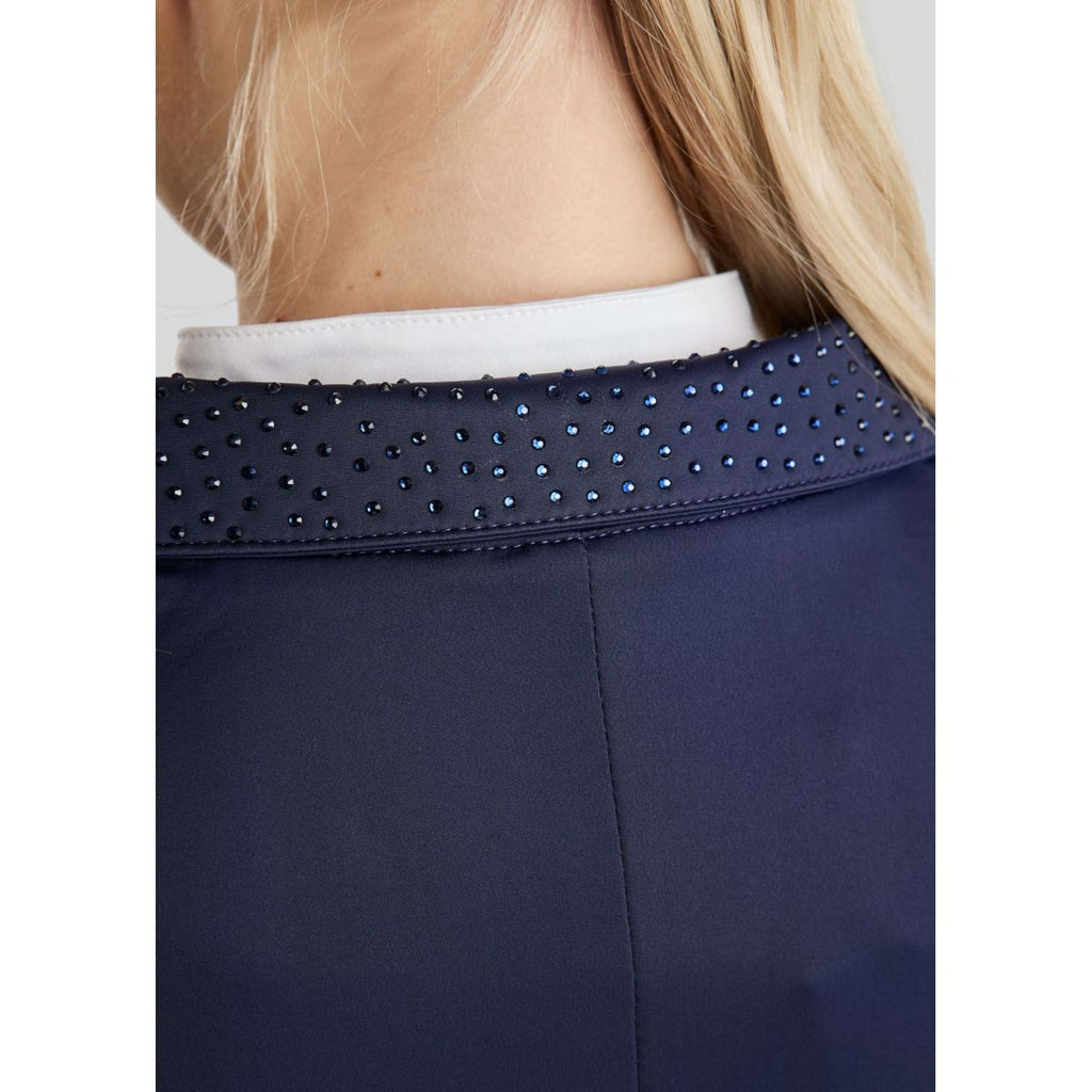 Montar Petite Veste de Concours Bonnie Crystal Marin