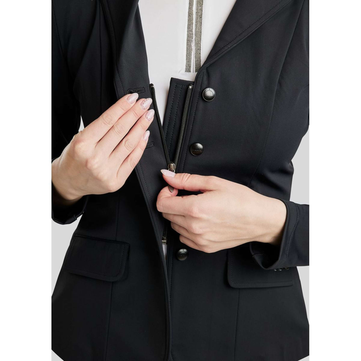 Montar Petite Veste de Concours Kathy Classic Noir