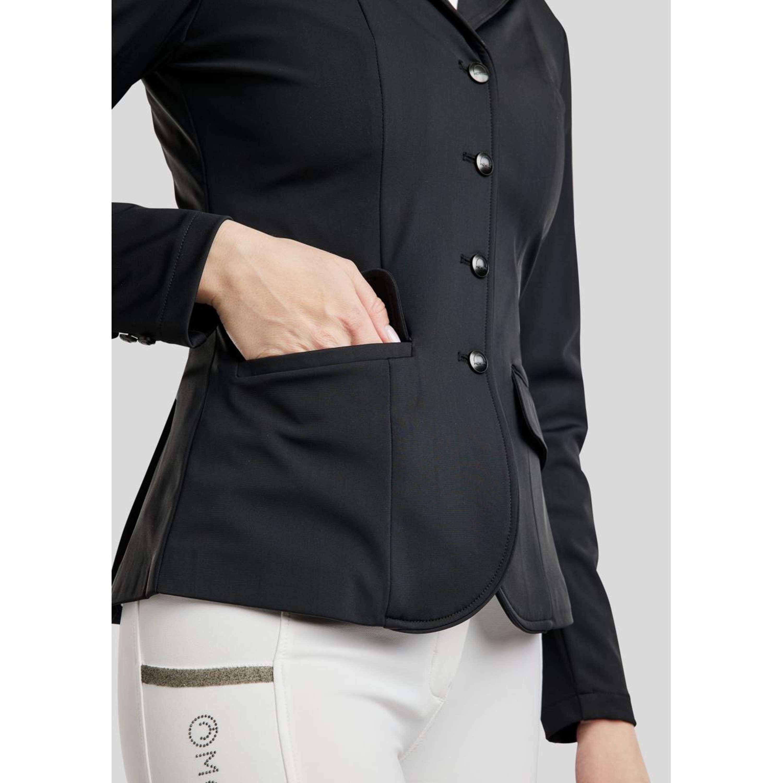 Montar Petite Veste de Concours Kathy Classic Noir