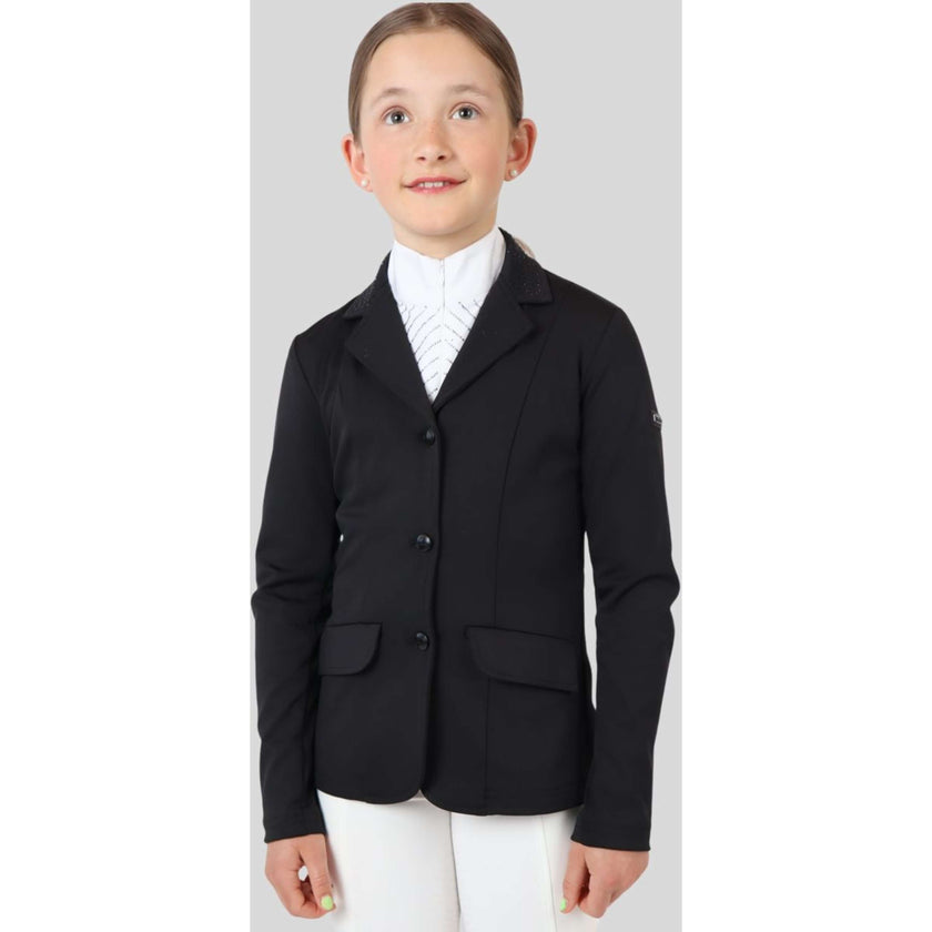 Montar Petite Veste de Concours Crystals Junior Noir Montar Petite Veste de Concours Crystals Junior Noir