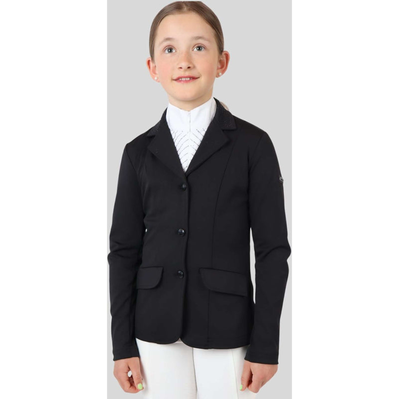 Montar Petite Veste de Concours Crystals Junior Noir