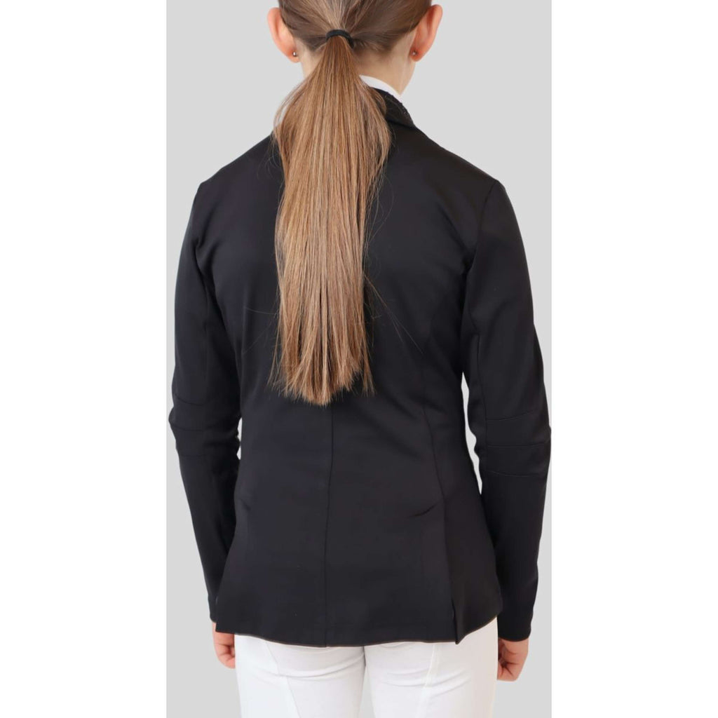 Montar Petite Veste de Concours Crystals Junior Noir