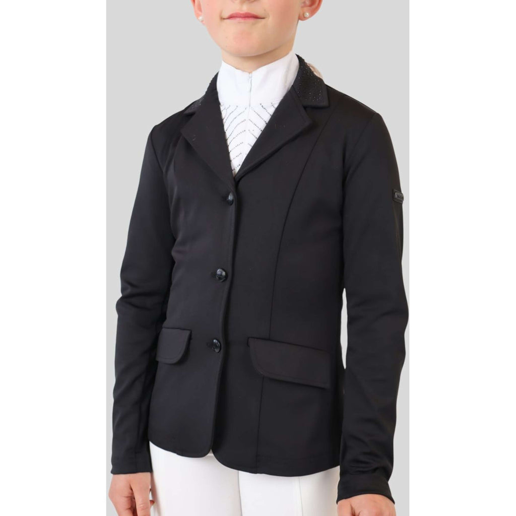 Montar Petite Veste de Concours Crystals Junior Noir