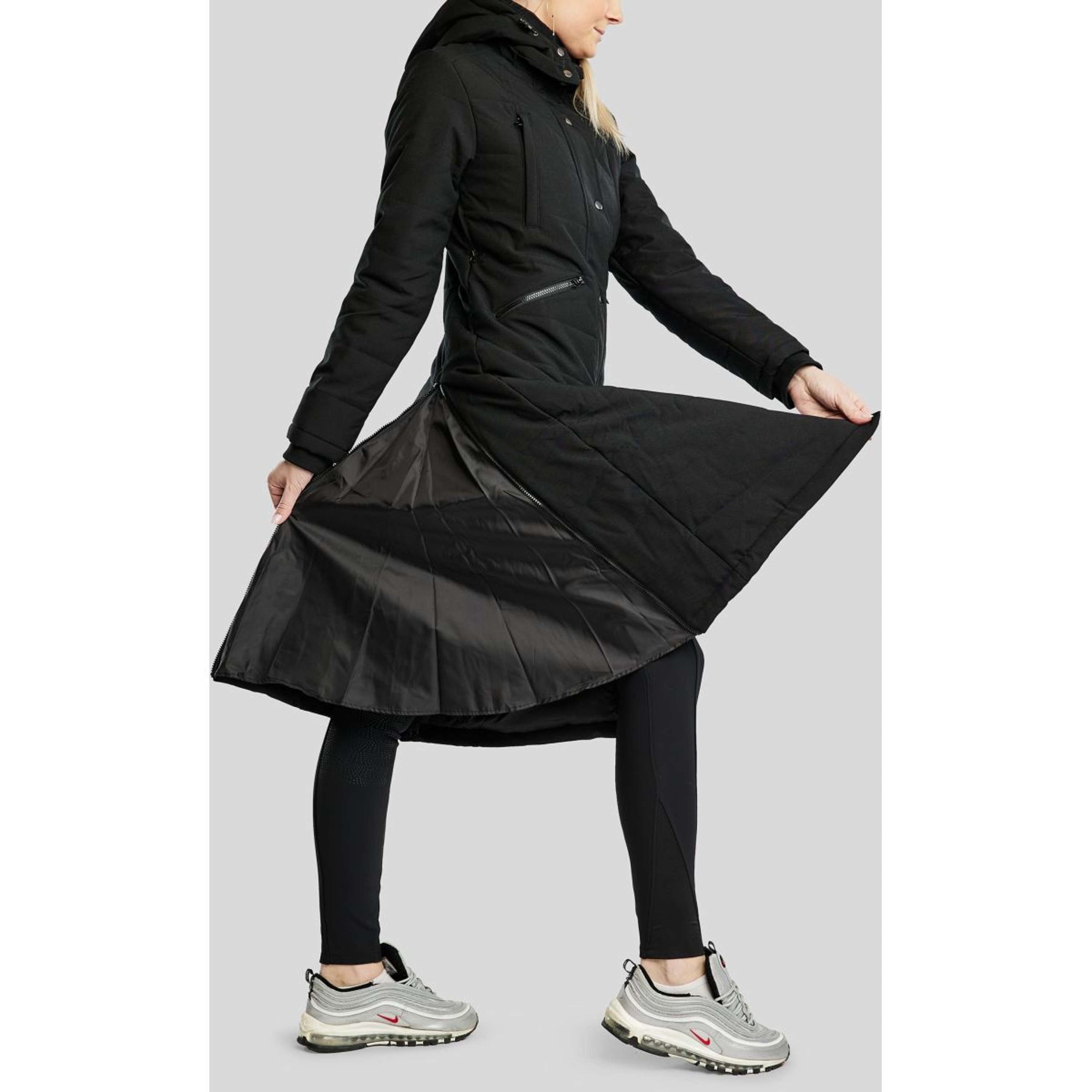 Montar Veste Dicte Longue Résistance à l'Eau Noir Montar Veste Dicte Longue Résistance à l'Eau Noir