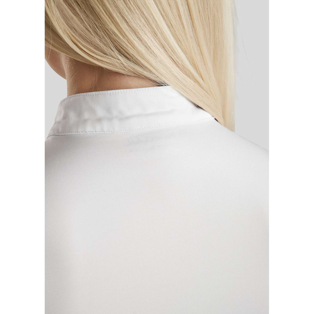 Montar Polo Everly Crystal Logo Blanc