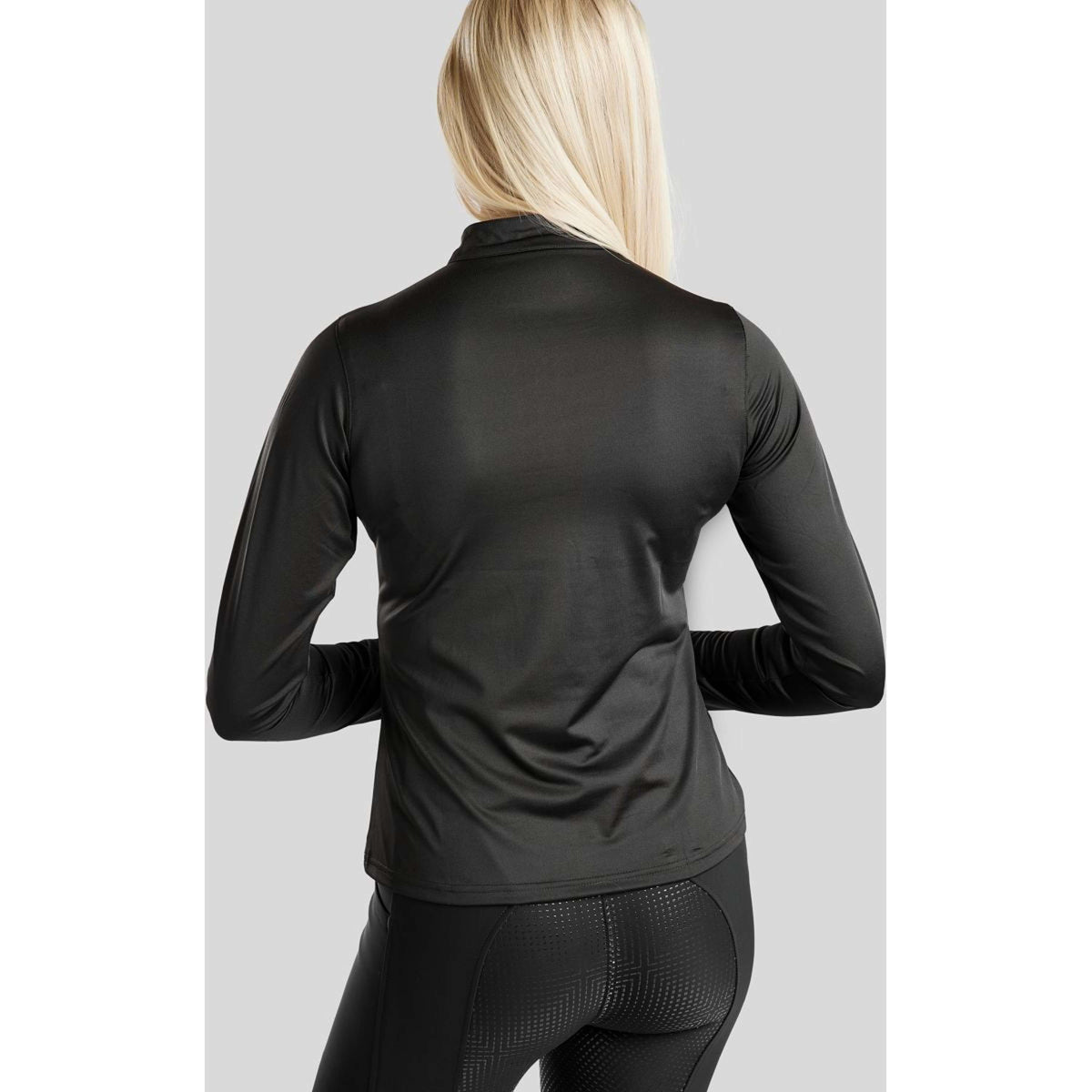 Montar Chemise Everly Crystal Logo Longues Manches Noir