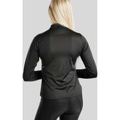 Montar Chemise Everly Crystal Logo Longues Manches Noir