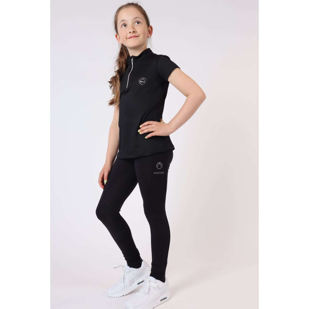 Montar T-Shirt Everly Junior Noir