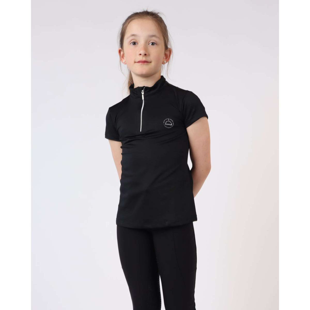 Montar T-Shirt Everly Junior Noir
