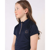 Montar Polo Everly Rosegold Junior Marin