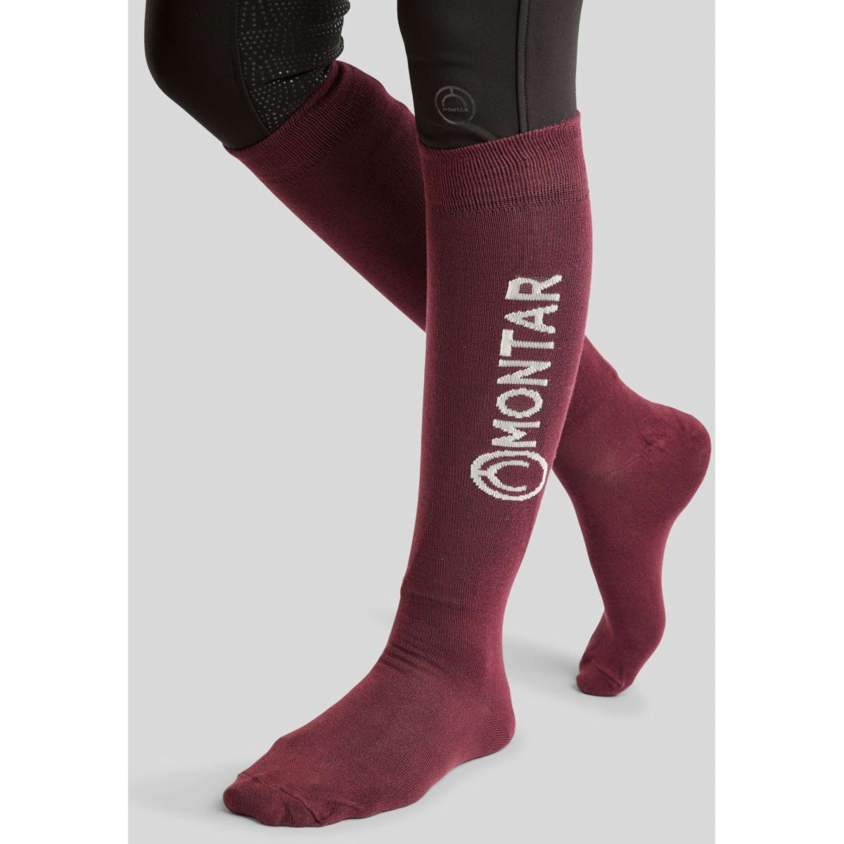 Montar Chaussettes Bamboo Prune