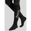 Montar Chaussettes avec Logo Noir