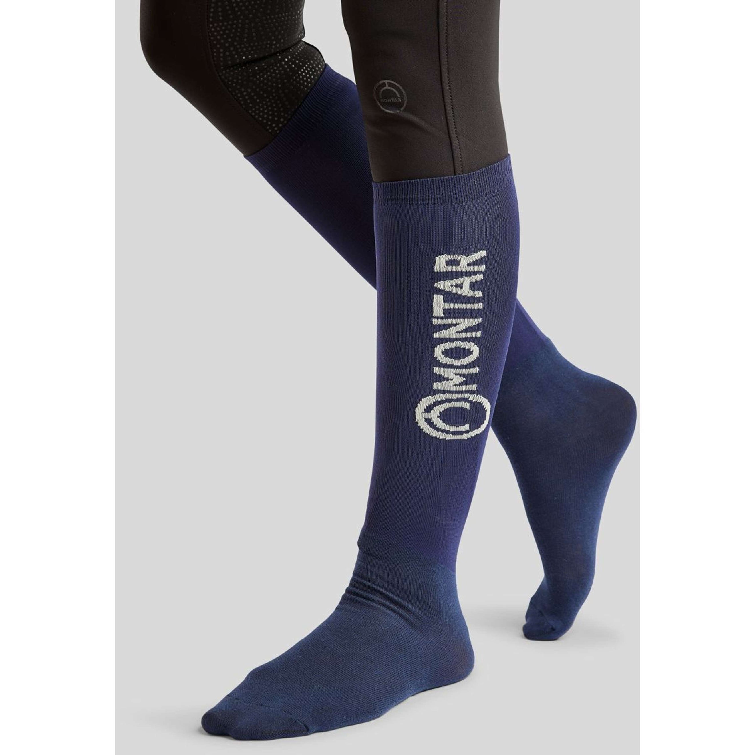 Montar Chaussettes Nylon 3-Pack Marin Montar Chaussettes Nylon 3-Pack Marin