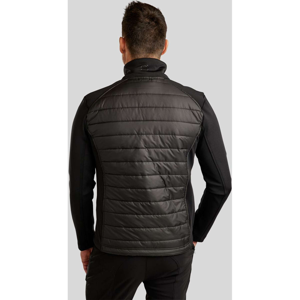 Montar Veste Emanuel Quilt Unisex Noir
