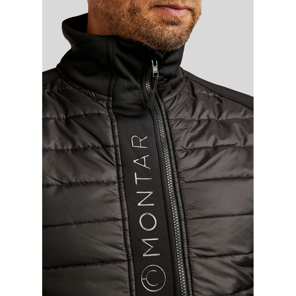 Montar Veste Emanuel Quilt Unisex Noir