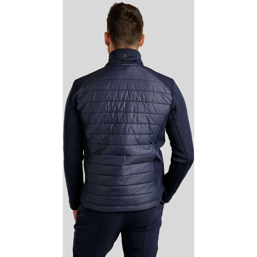 Montar Veste Emanuel Quilt Unisex Bleu Foncé