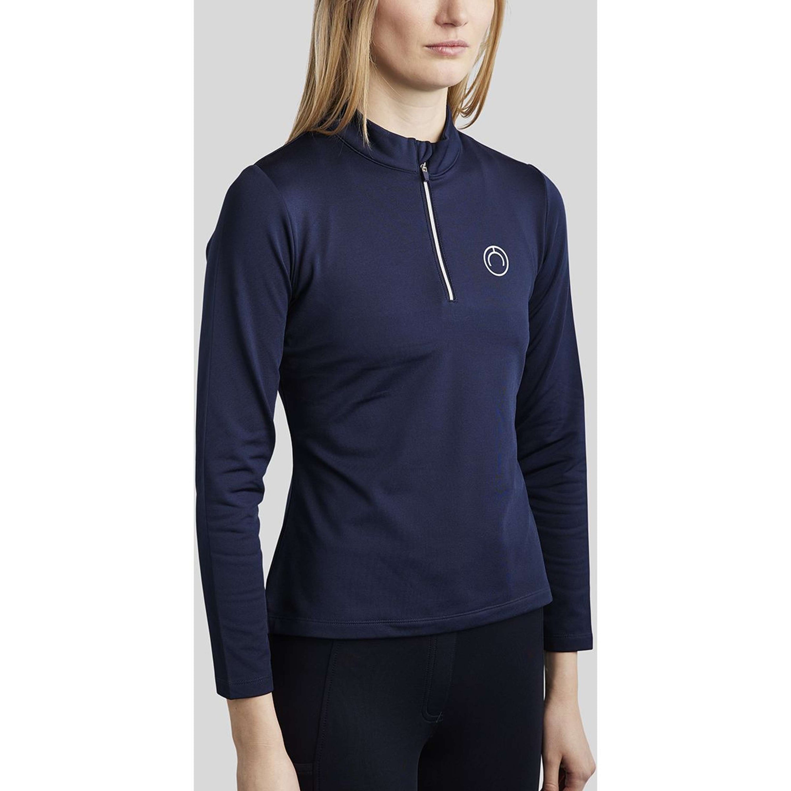 Montar Chemise MoErina Baselayer Winter Longues Manches Marin foncé