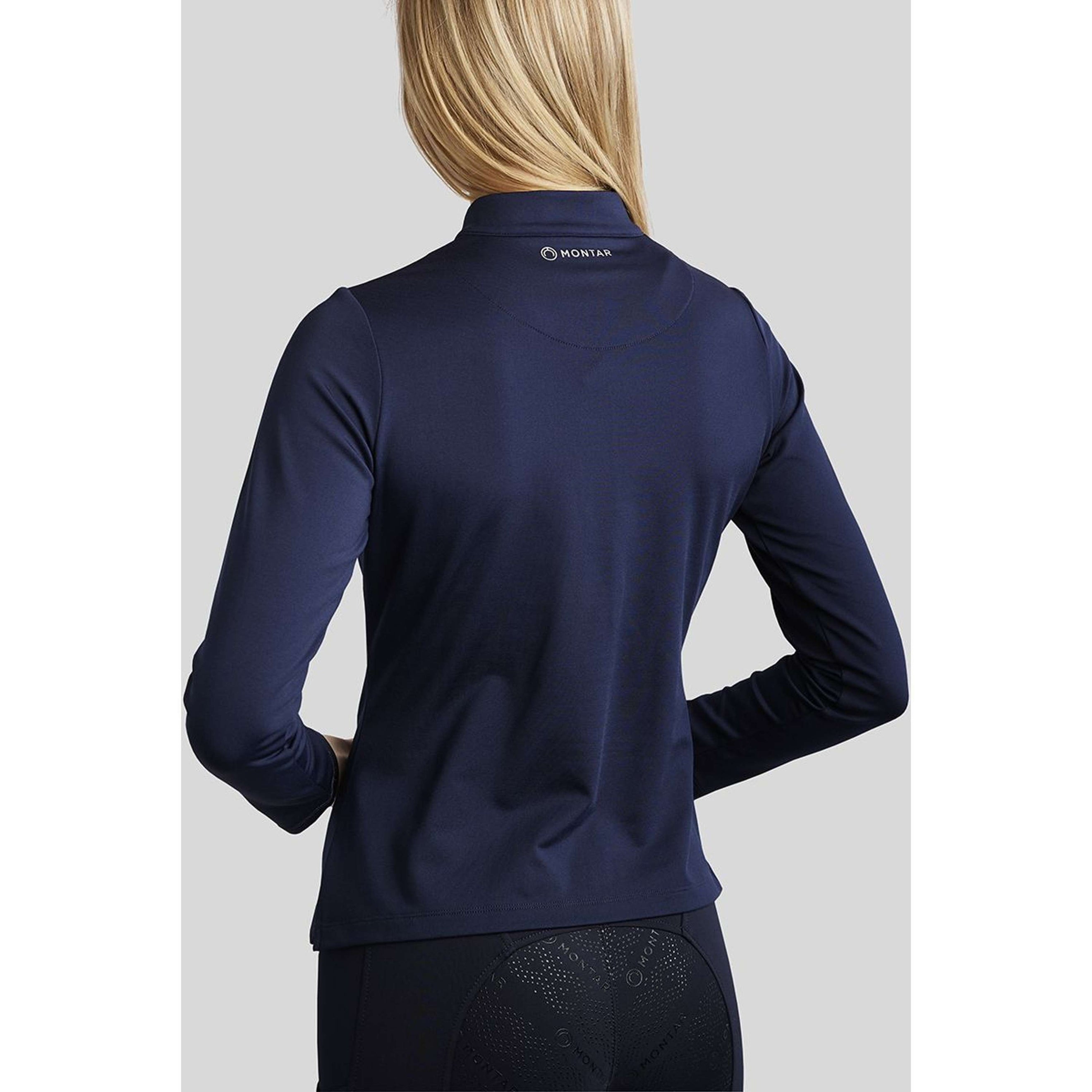 Montar Chemise MoErina Baselayer Winter Longues Manches Marin foncé