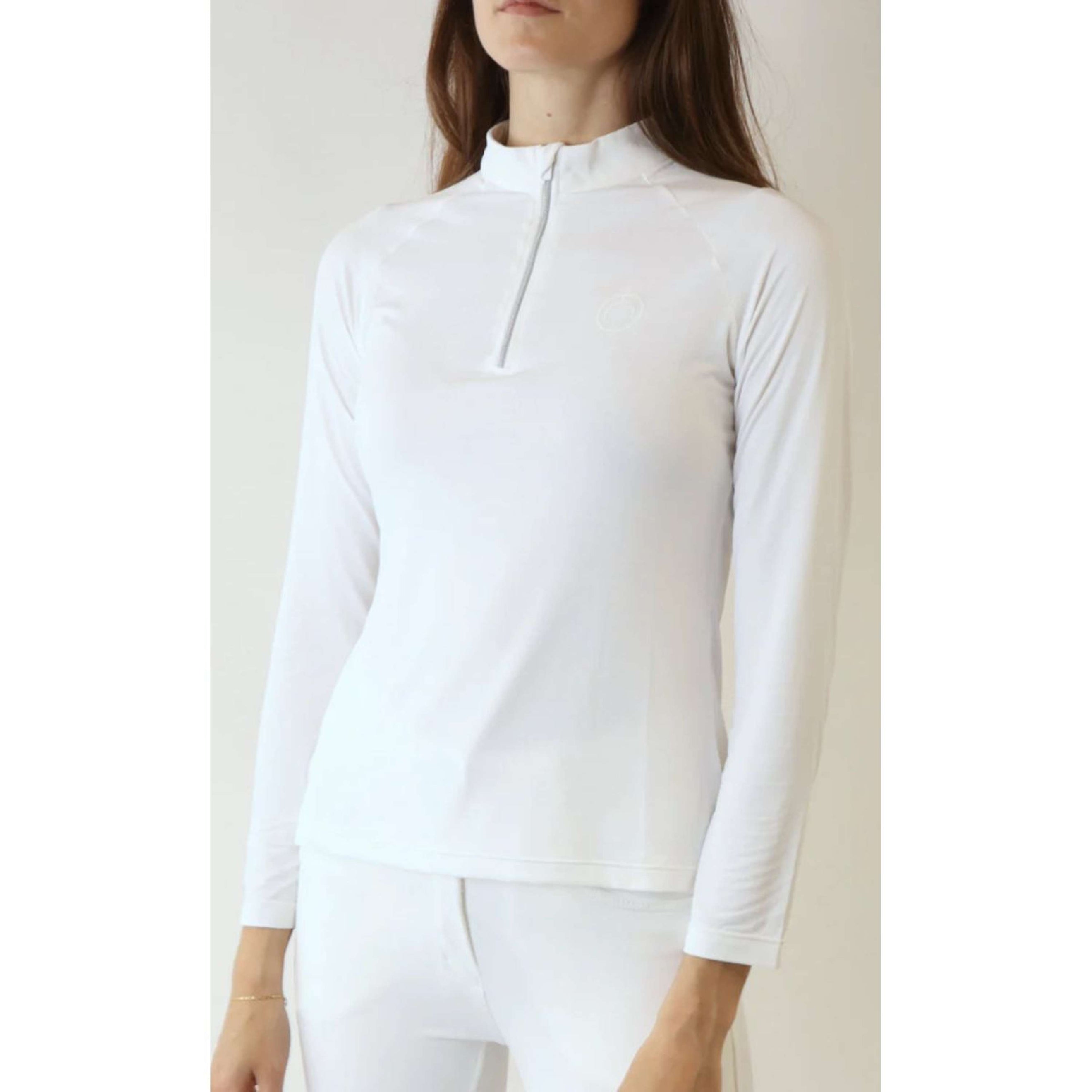 Montar Chemise MoMaja Longues Manches Blanc