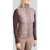 Montar Bodychauffant Emma Quilt Nougat Brown