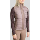 Montar Bodychauffant Emma Quilt Nougat Brown