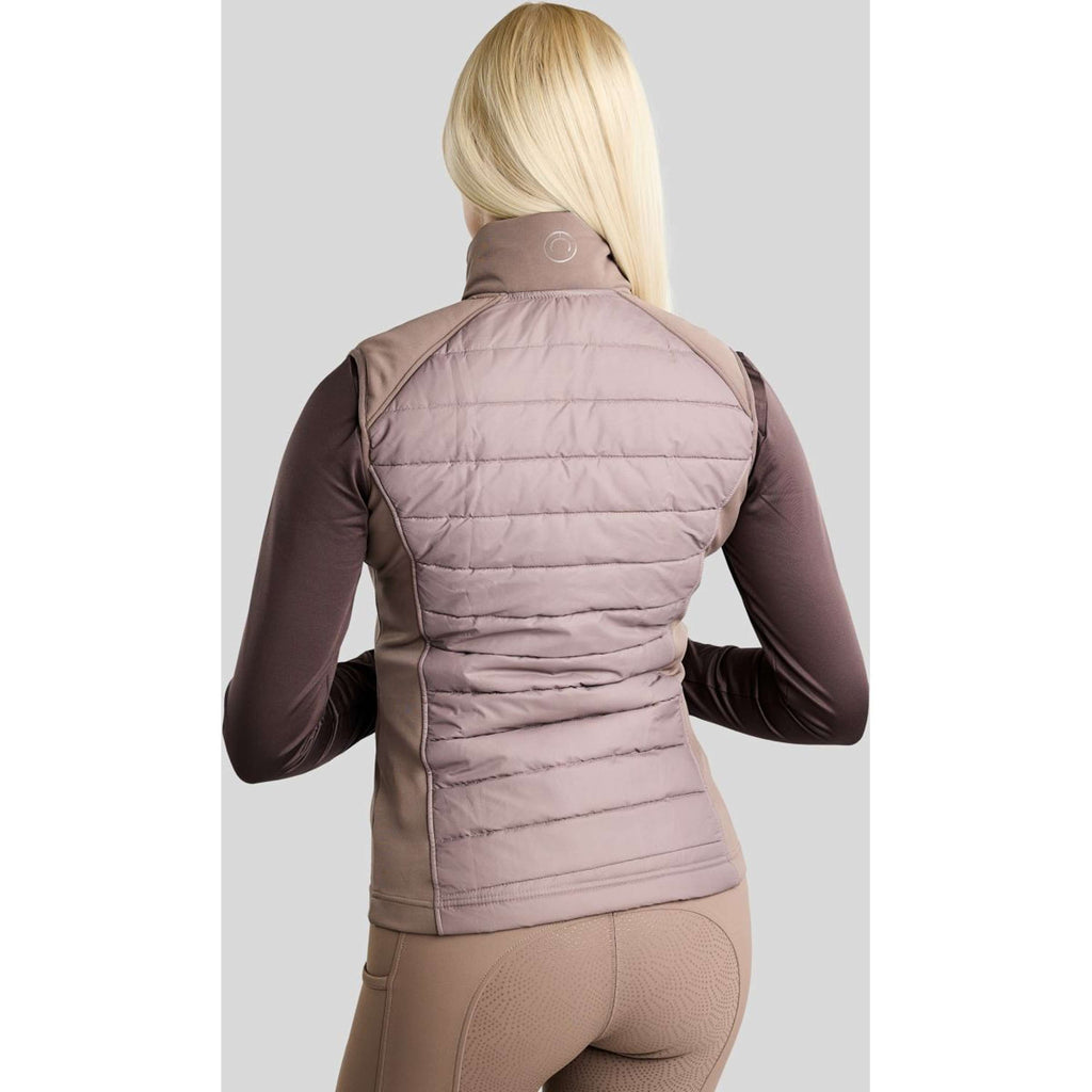 Montar Bodychauffant Emma Quilt Nougat Brown