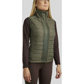 Montar Gilet Sans Manches Emma Quilt Pine Green