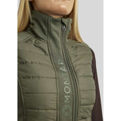 Montar Gilet Sans Manches Emma Quilt Pine Green