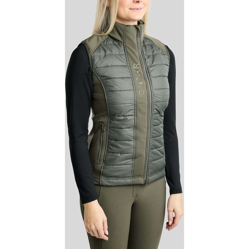 Montar Bodychauffant Emma Quilt Forest Green