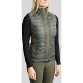 Montar Bodychauffant Emma Quilt Forest Green