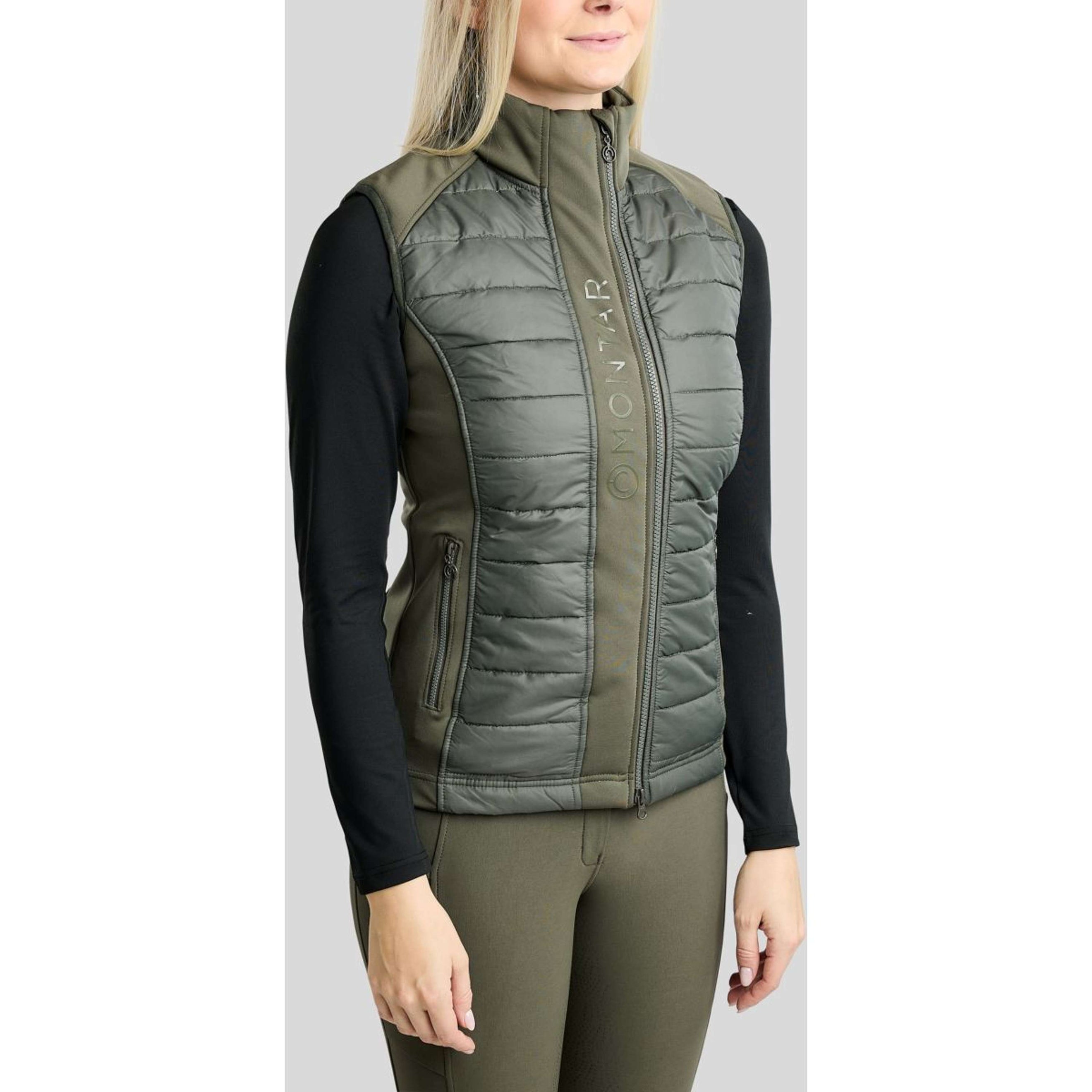 Montar Bodychauffant Emma Quilt Forest Green